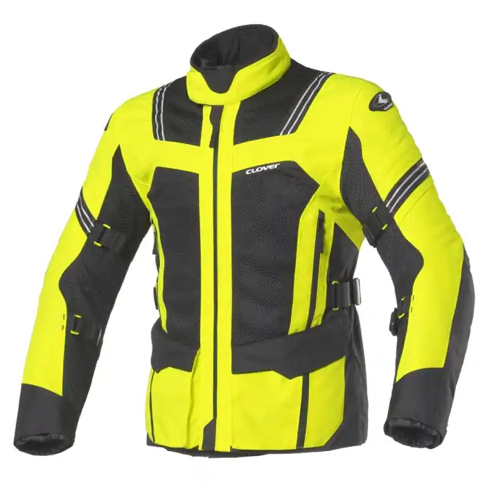 Occasione Imperdibile Giacca Donna Clover Ventouring 3 Wp Airbag giallo-XS