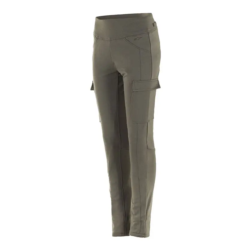 Direttamente Dal Produttore Leggings Donna Alpinestars Iria verde-L