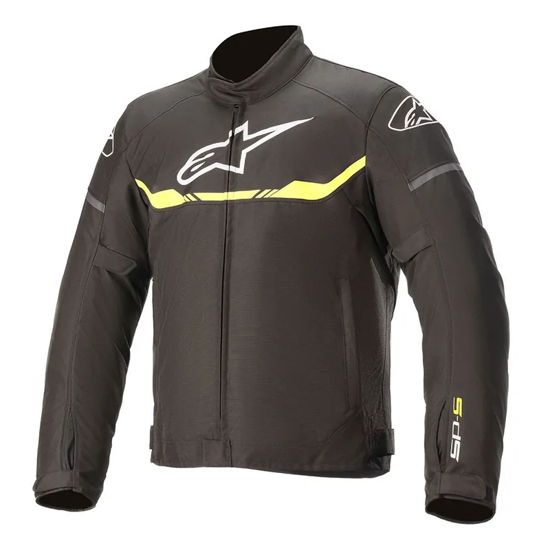 Giacca Alpinestars T SP S Waterproof nero giallo-M Affare