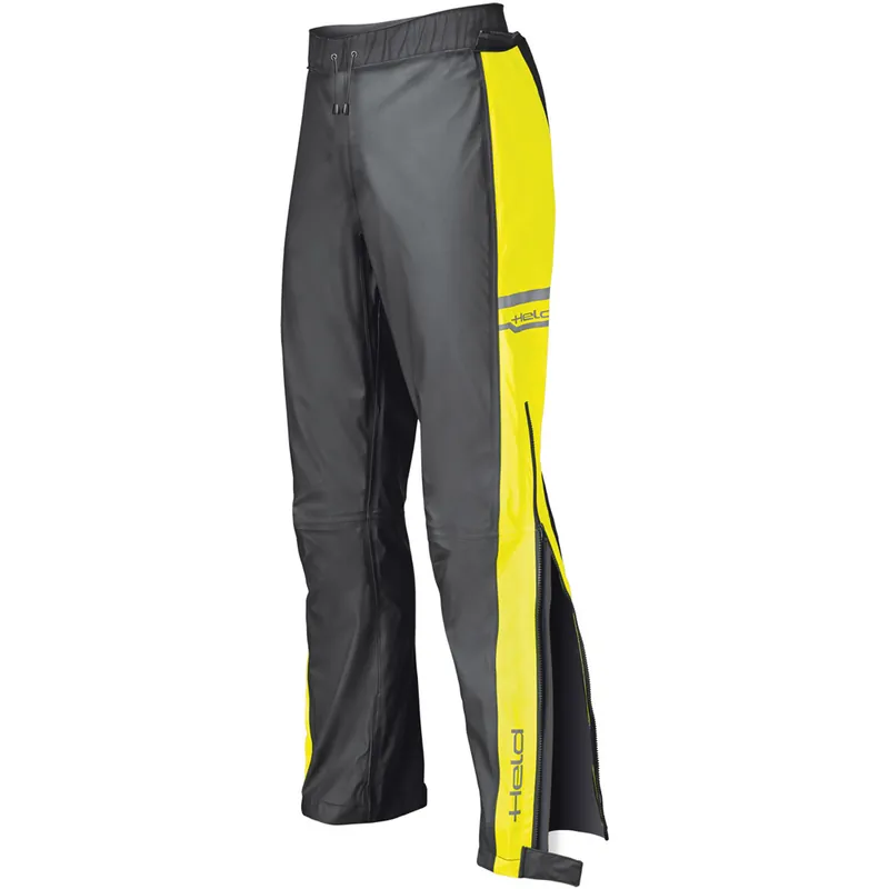 Pantaloni Antiacqua Held Rainstretch nero giallo-XS Ordina Subito