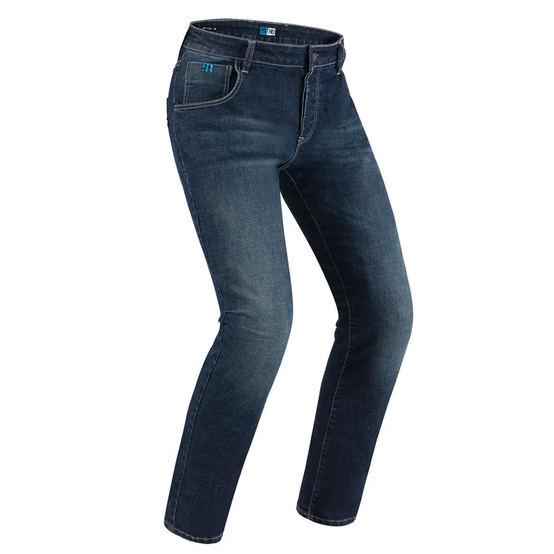 Ultimissimo Modello Jeans PMJ Rider Indigo blu-28