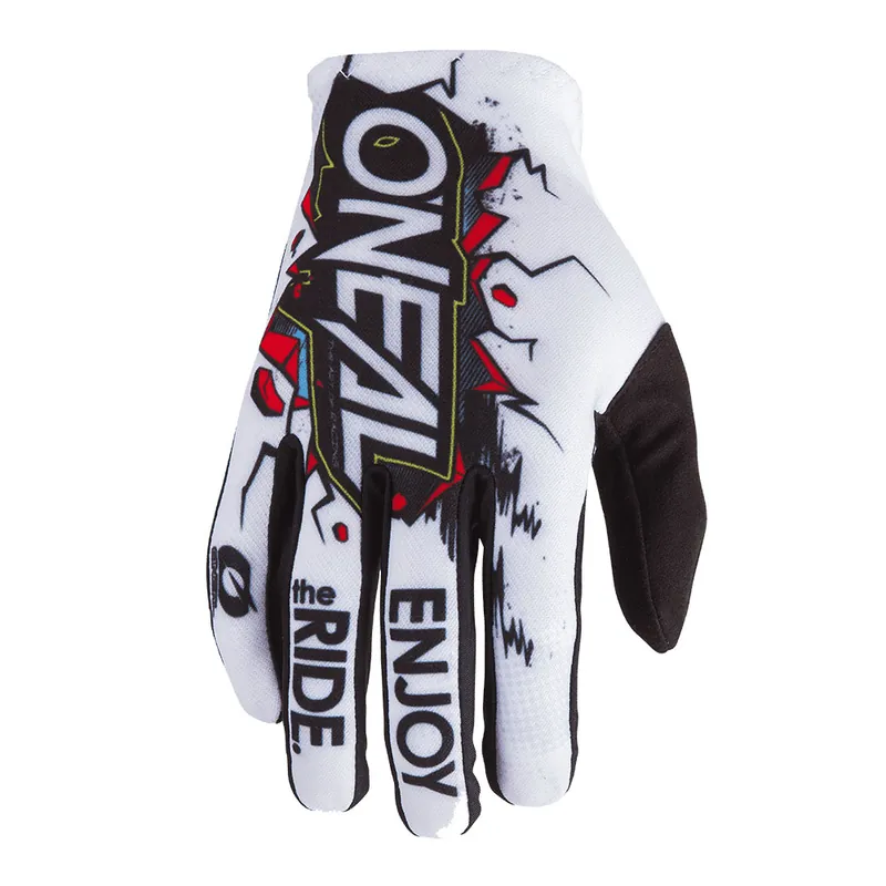 Guanti O Neal Matrix Villain bianco-S Prezzo Conveniente