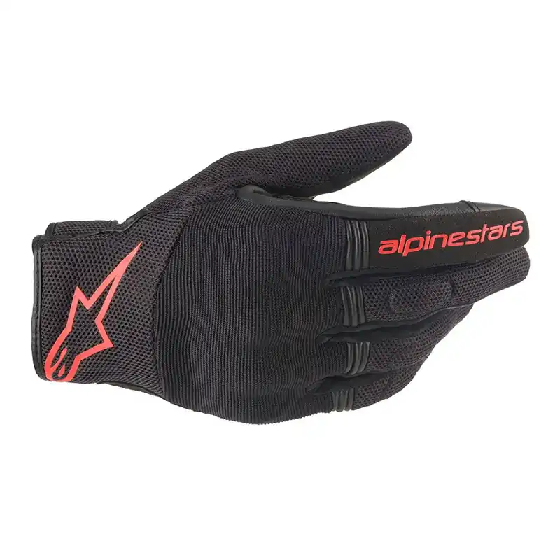 Promozione Guanti Alpinestars Copper nero rosso-S