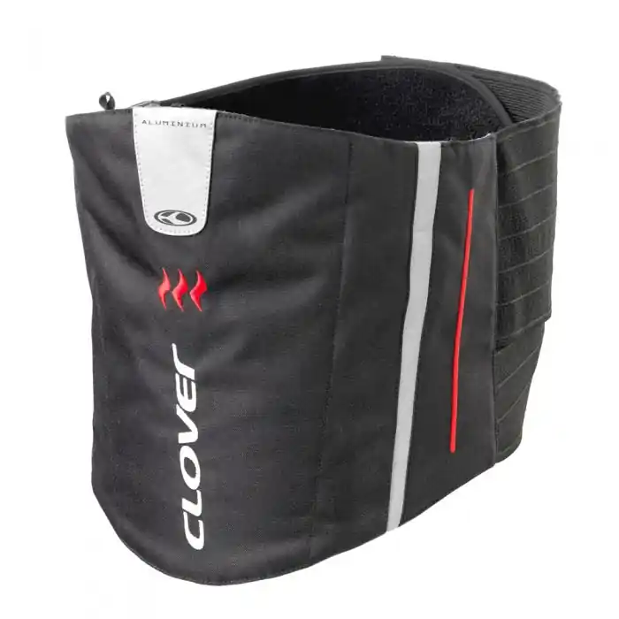 Spedizione Espresso Fascia Lombare Clover Thermobelt Pro nero-S