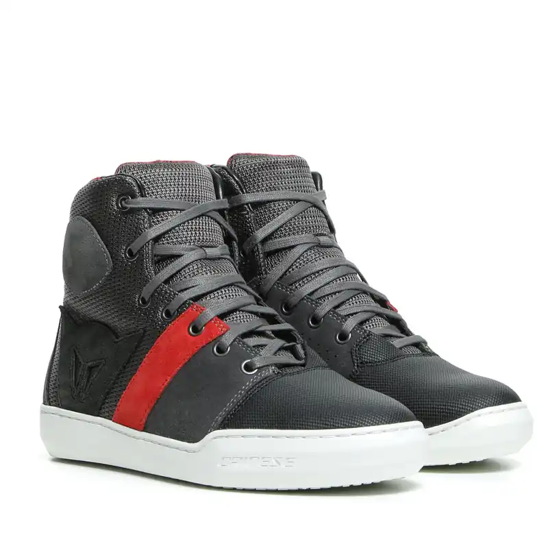 Esclusivo Scarpe Donna Dainese York Air phantom rosso-37