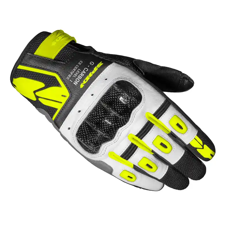 Ultimissimo Modello Guanti Donna Spidi G-Carbon Lady giallo-S