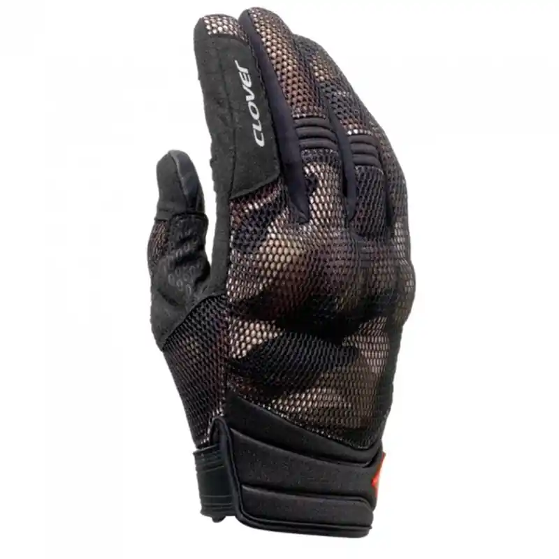 Prezzo Basso Clover Guanto Storm Lady Camo Sabbia-XS