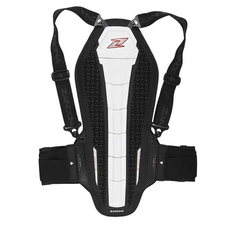 Zandona Paraschiena Hybrid Back Pro X7 Bianco-XS Prezzo Di Fabbrica
