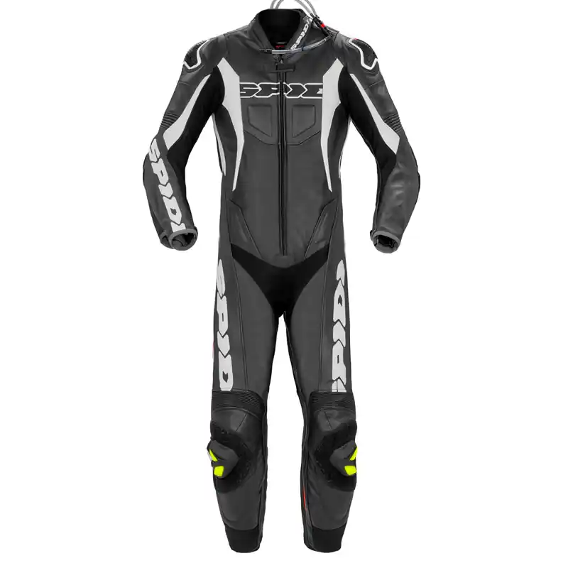 Tuta Spidi Sport Warrior Perforated Pro nero-50 Spedizione Espresso