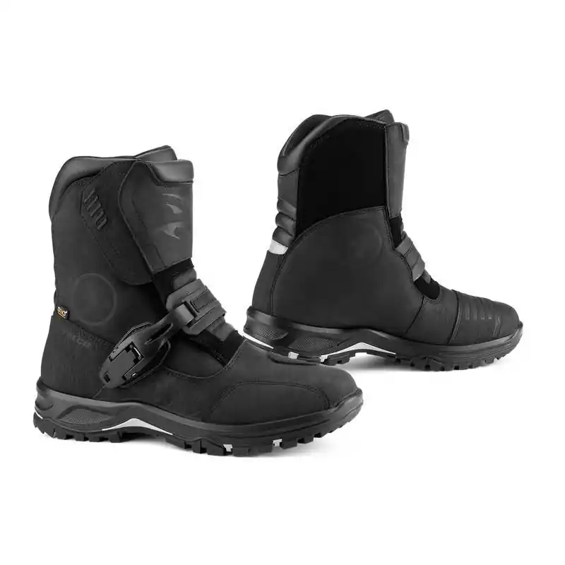 Stivali Moto Falco Marshall nero-41 Consegna Rapida
