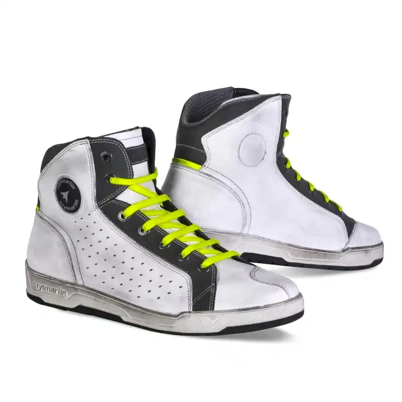 Bestseller Scarpe Moto Stylmartin Sector bianco-36