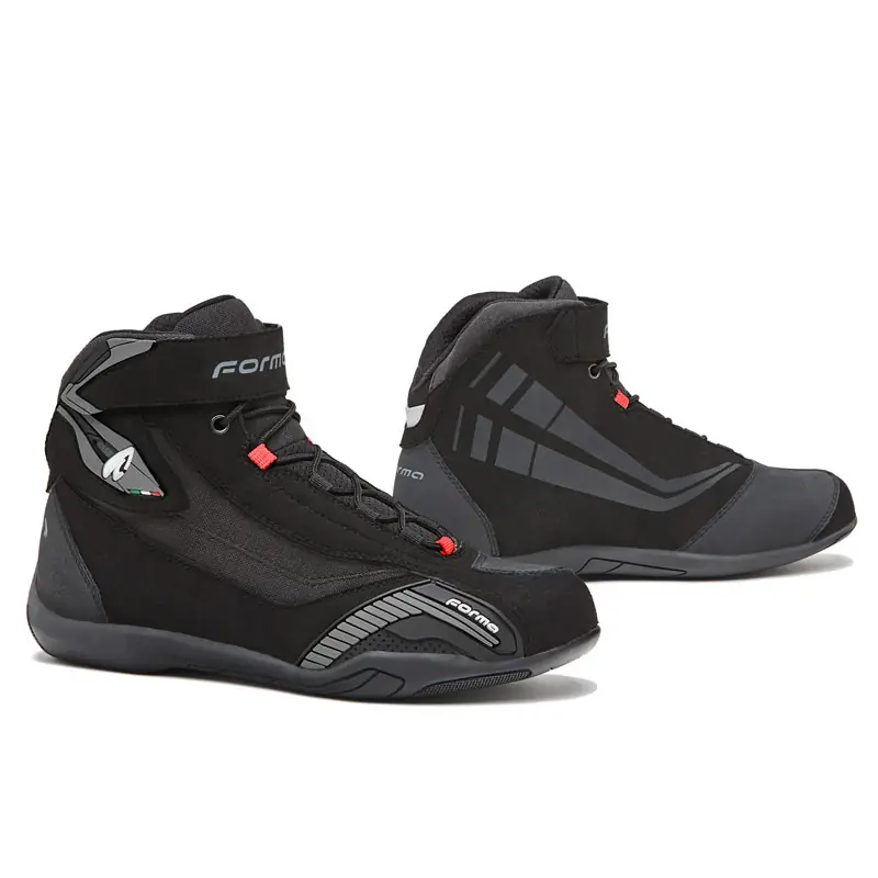 Scarpe Moto Forma Genesis nero-36 A Buon Prezzo