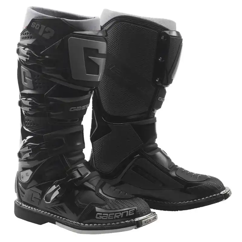 Promozione Gaerne SG-12 Enduro nero grigio-41