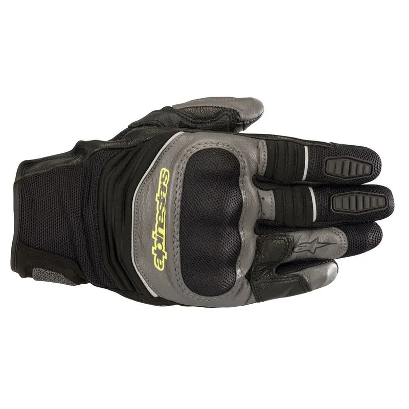 Guanti Alpinestars Crosser Air Touring antracite giallo-2XL Compra Oggi Stesso