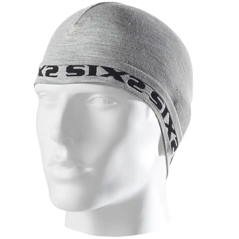 Sottocasco SIX2 SCX Merinos wool grigio- Promozione