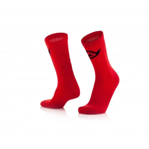 Promozione Acerbis Calze Cotton Rosso-S/M