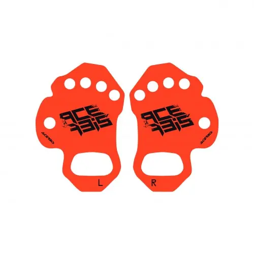 Prezzo Basso Acerbis Rinforzo Palmino Arancio-S/M