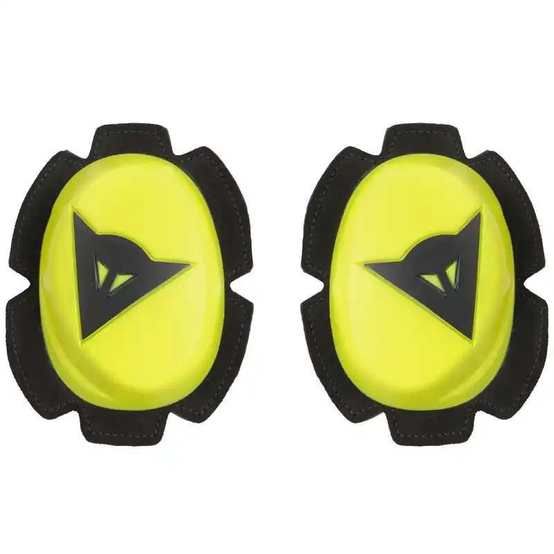 Non Perdere Dainese Pista Knee Slider Giallo-