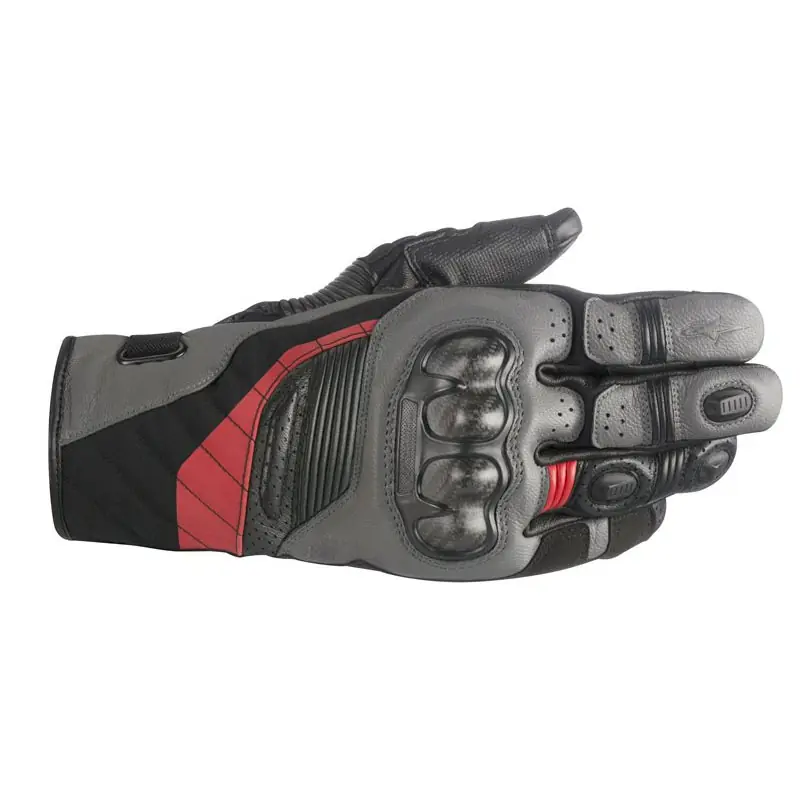 Alpinestars Belize Drystar Nero Rosso-2XL Vendita Finale