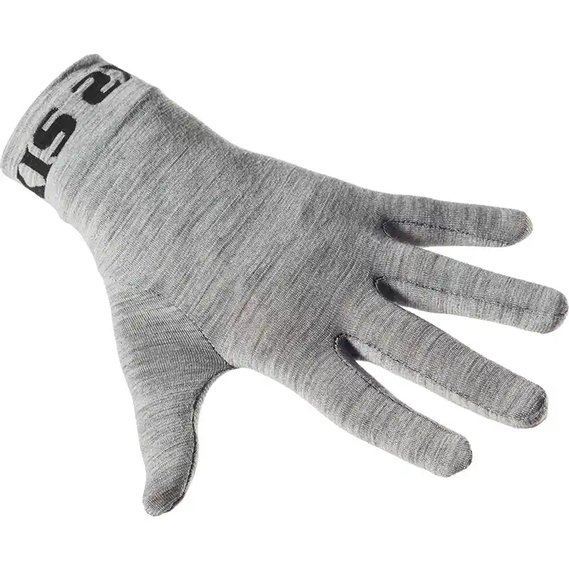 Economico Sottoguanti SIX2 GLX Merinos wool grigio-S/M