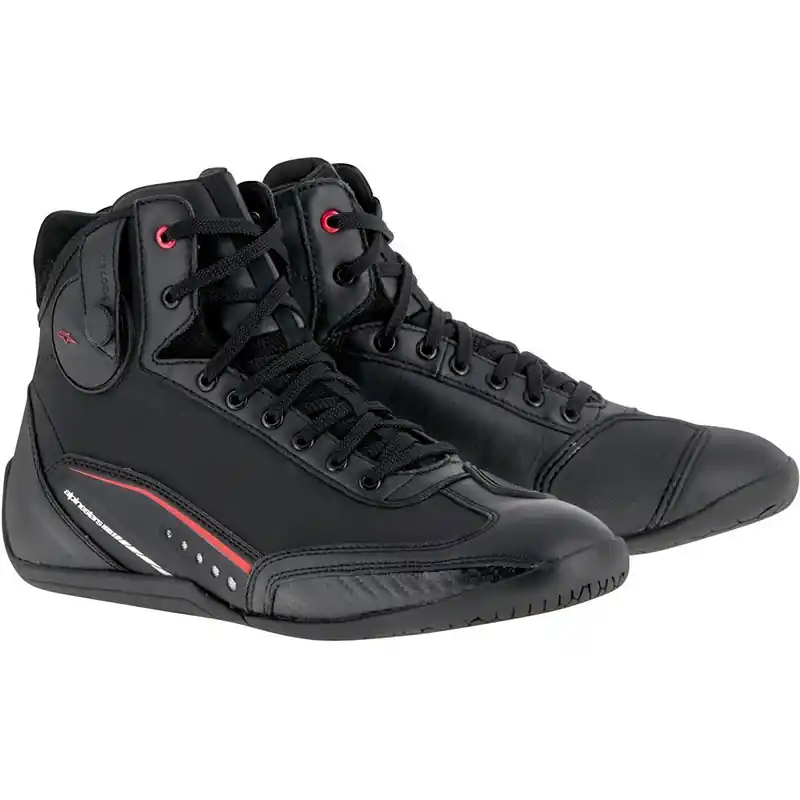 ALPINESTARS AST-1 DRYSTAR NERO/ROSSO-12 Compra Oggi Stesso