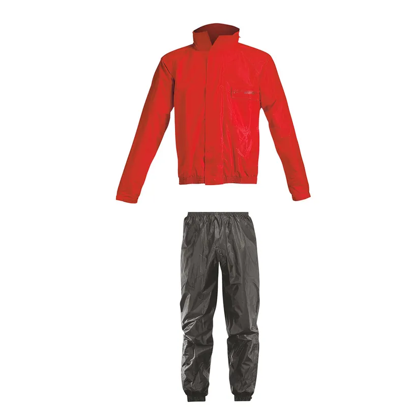 Offerta ACERBIS RAIN SUIT LOGO rosso-XS