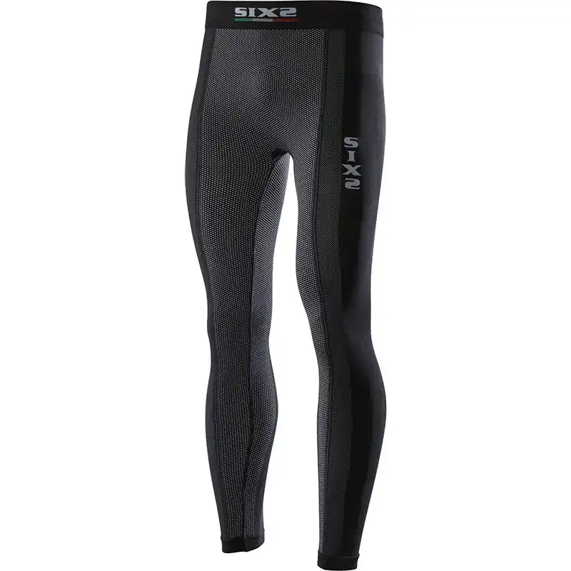 Leggings SIX2 PNX 4STAGIONI nero carbon-XS/S Promozione