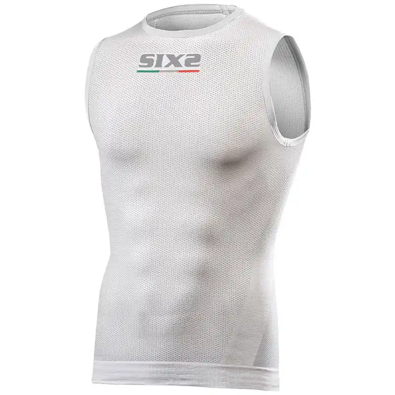 Smanicato SIX2 SMX 4STAGIONI bianco-L/XL Spedizione Gratuita