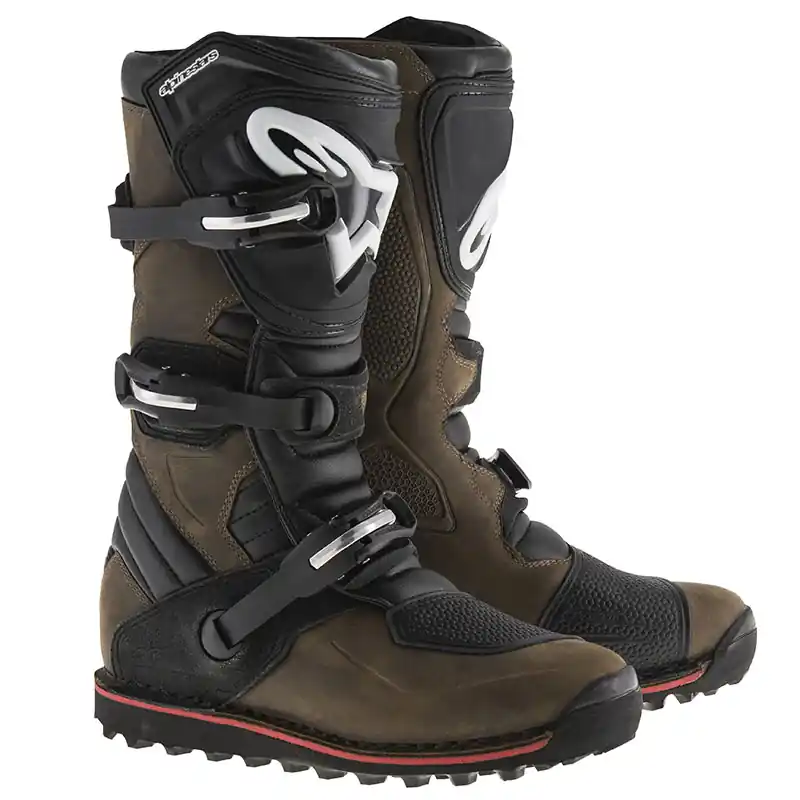 Spedito Oggi Alpinestars Tech T marrone-5