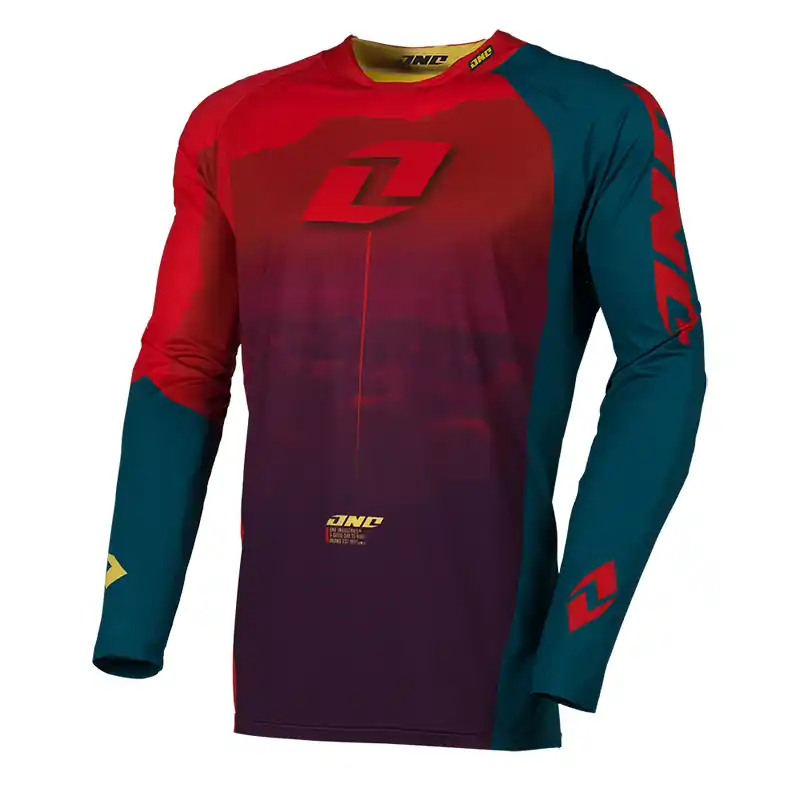 Maglia One Industries X-297 Desert V.26 rosso- Pagamento Sicuro