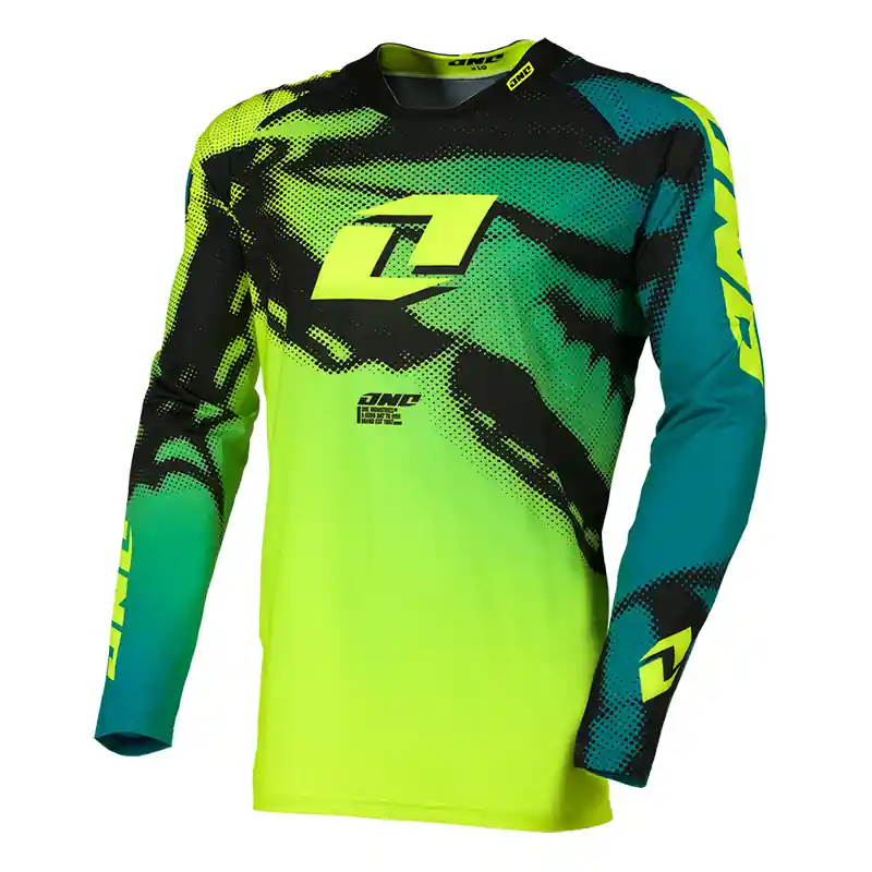Economico Maglia One Industries X-297 Neon Tiger V.26 giallo-