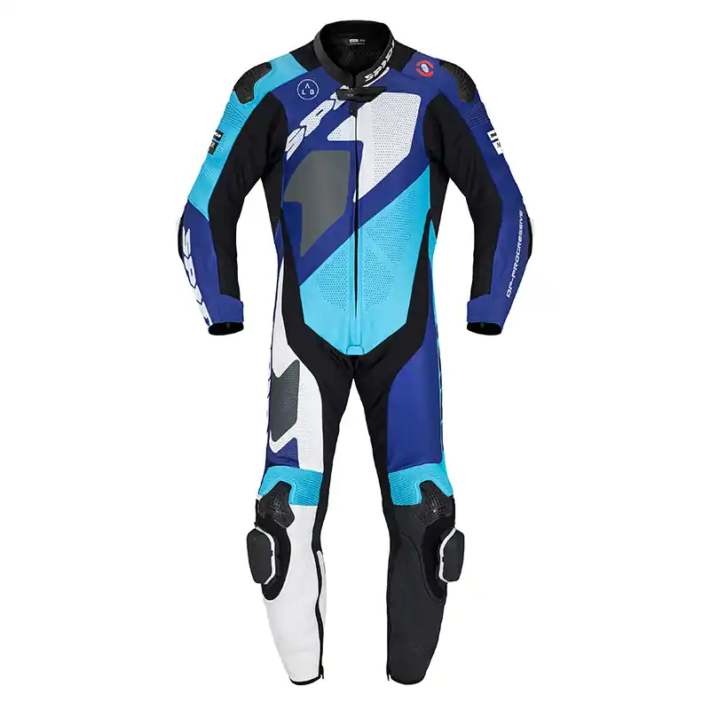 Tuta Spidi Gran Premio Perforated Pro bianco blu- Solo Oggi