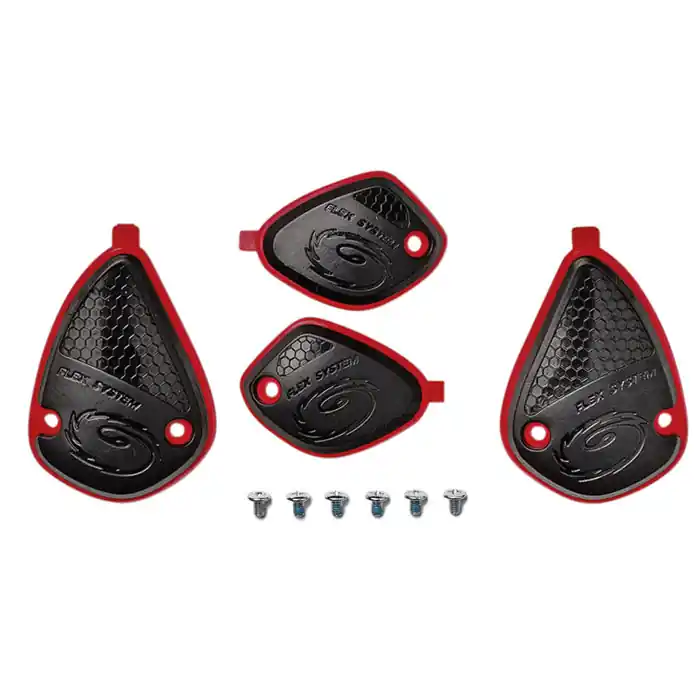 Must-Have Sidi Paramalleolo Crossfire 2 rosso-