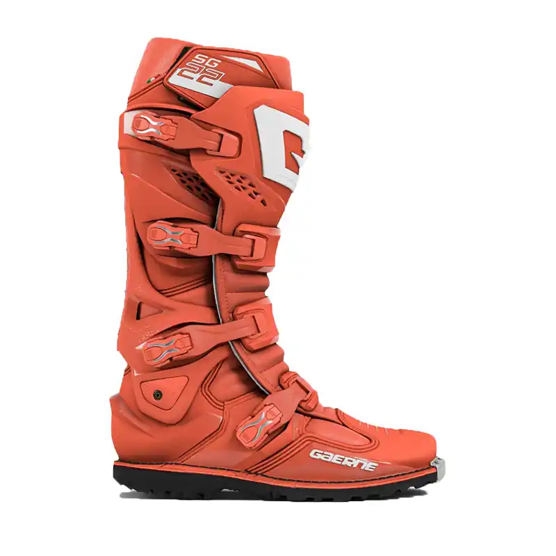 Reso Gratuito Stivali Gaerne SG22 Gore-Tex Enduro Sedona LE rosso-