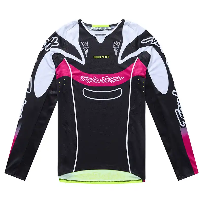 Offerta Speciale Maglia Troy Lee Designs Youth SE Pro Salvo nero-