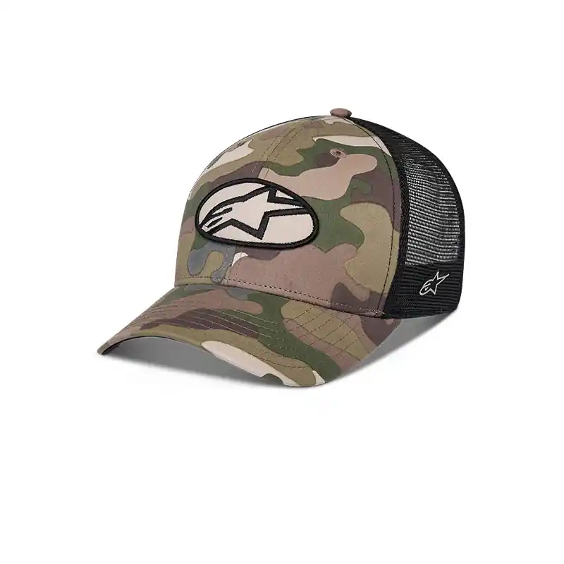 Acquista Ora Cappello Alpinestars Oblique Camo verde-