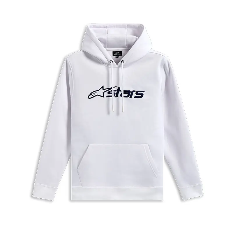 Felpa Alpinestars Blaze V3 bianco- Quantità Limitata