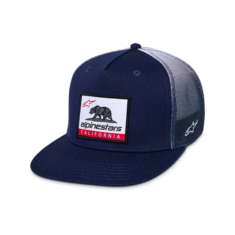 Cappellino Alpinestars Cali Gradient Trucker navy- Ultima Occasione