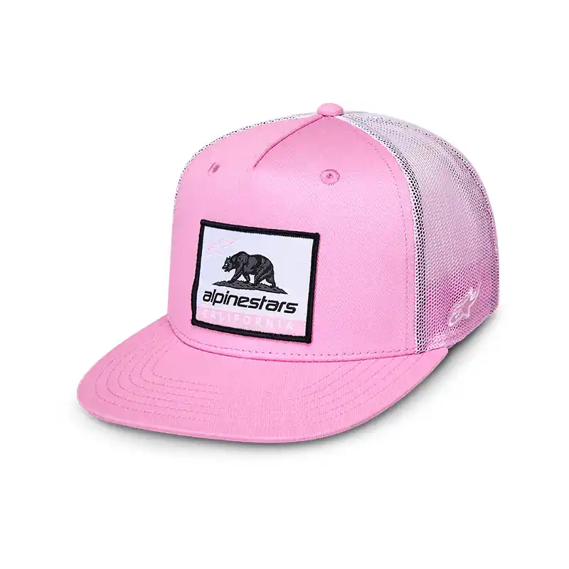 Ultimissimo Modello Cappellino Alpinestars Cali Gradient Trucker rosa-
