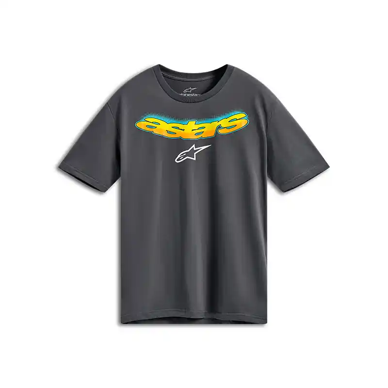 Promozione Esclusiva Maglia Alpinestars Ellipsoid CSF SS charcoal-