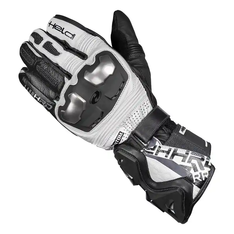 Guanti Held Phantom 3 bianco nero- Offerta Limitata