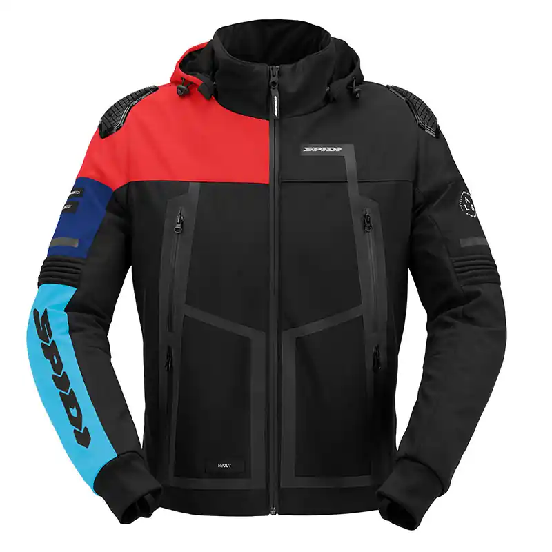 Giacca Spidi Hoodie Warrior H2Out sky blu- Compra Oggi Stesso