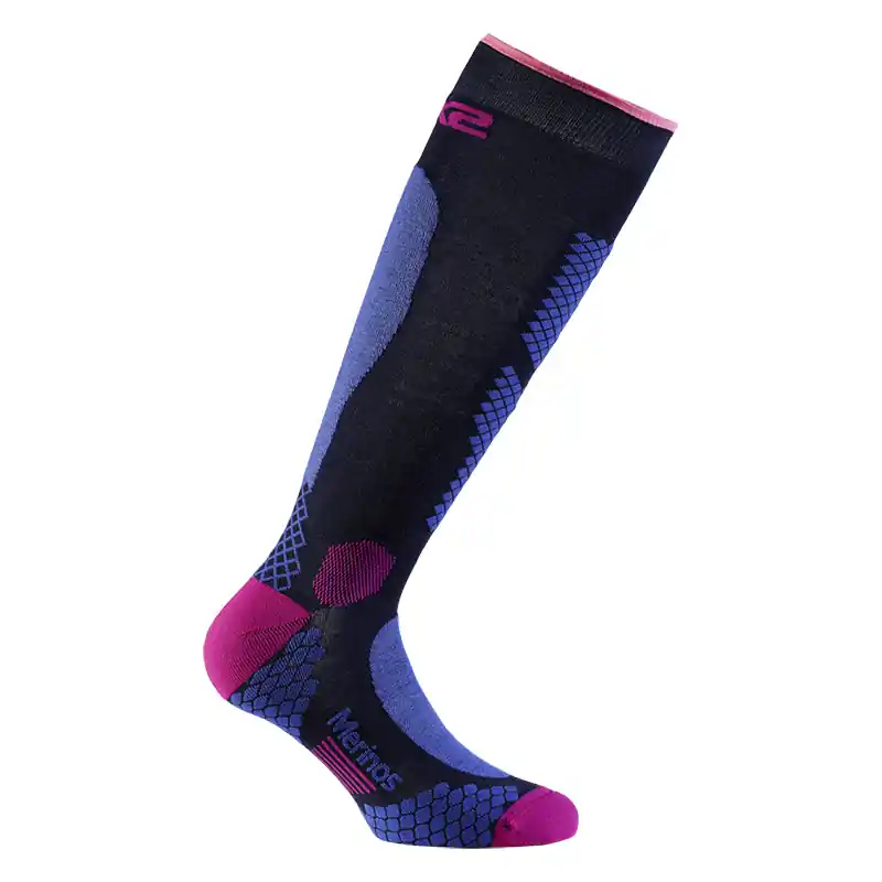 Calze Six2 Ski Merino blu- Offerta Lampo