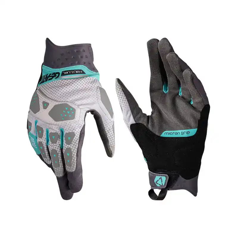 Guanti Donna Leatt ADV X-Flow 5.5 grigio- Sconto