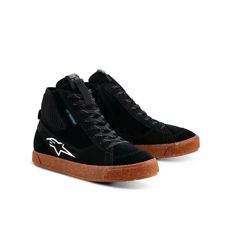 Compra Online Scarpe Alpinestars Stated Waterproof nero bianco-