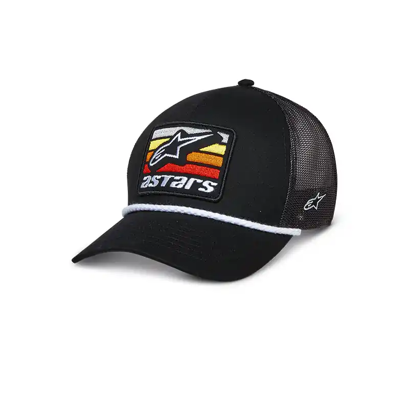 Cappello Alpinestars Trucker Selica nero- Spedito Oggi