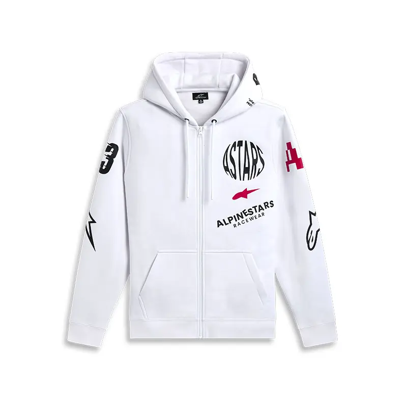 Non Perdere Felpa Alpinestars Variegate bianco-