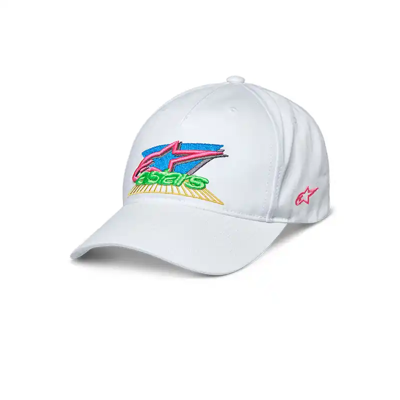 Promozione Cappello Alpinestars Vivid bianco-