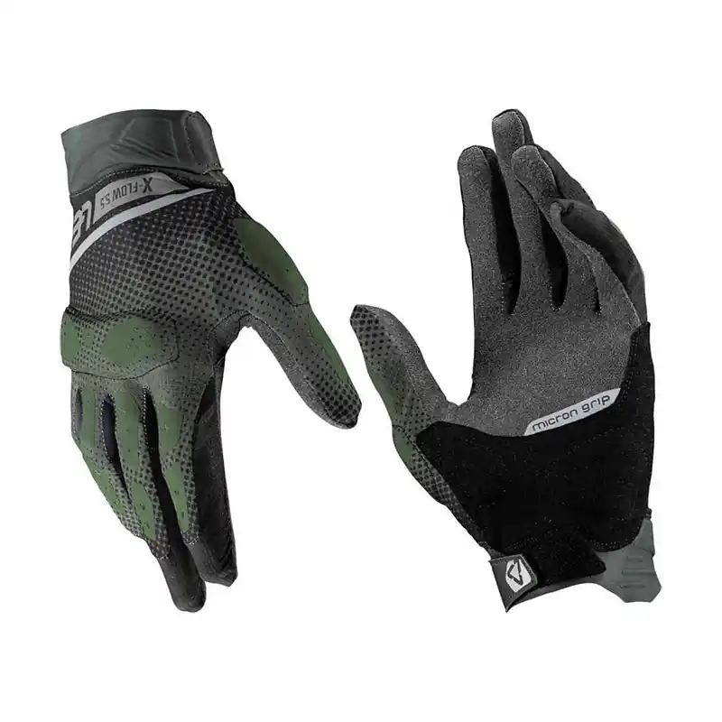 Ultima Occasione Guanti Leatt ADV X-Flow 5.5 Short forest-