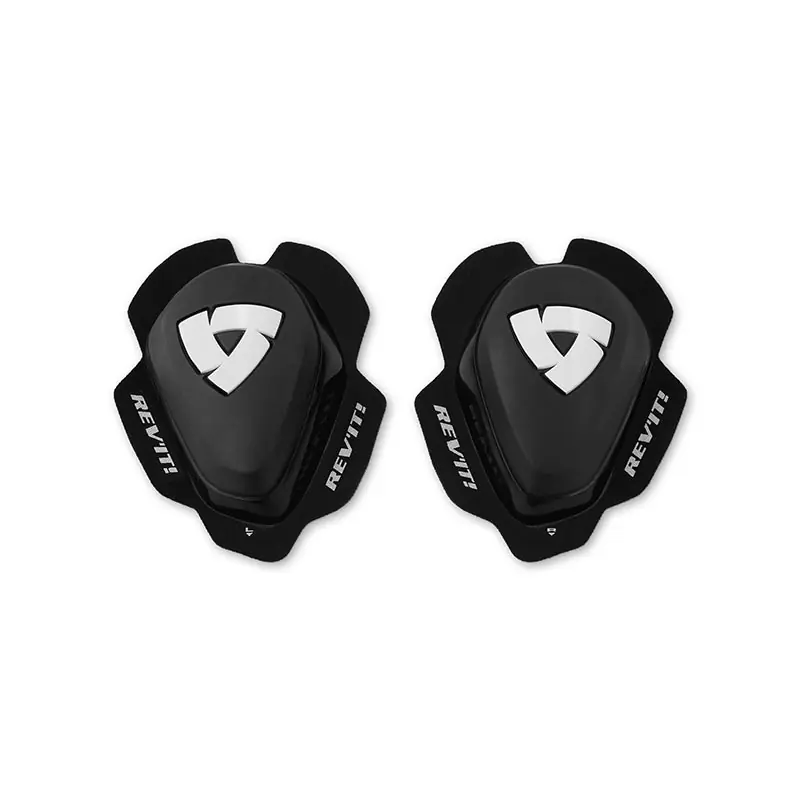 Esclusivo Saponette Rev'it Knee Sliderset 2 nero-
